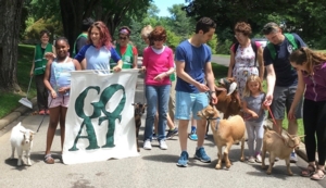 Interactive Goat Play & Meet and Greet with Philly Goat Project!